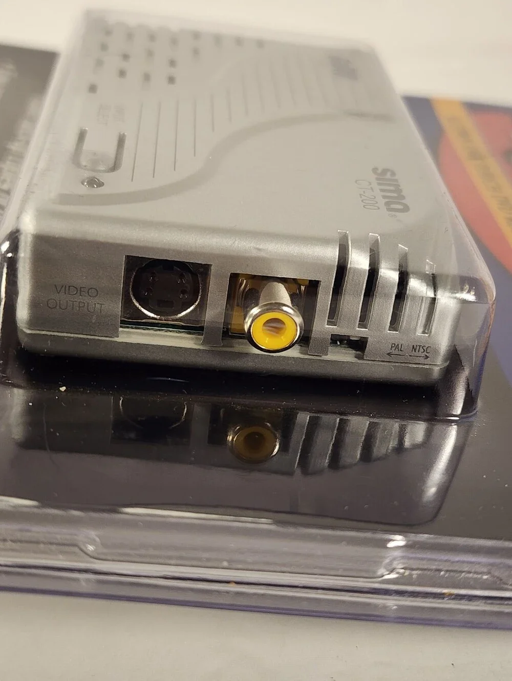Go DVD Back up Your Movie Collection, Allows One Touch DVD Recording CT-200 NEW